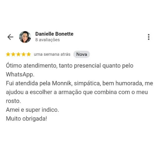 Videre Óticas Avaliações (1)