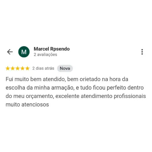 Videre Óticas Avaliações (3)