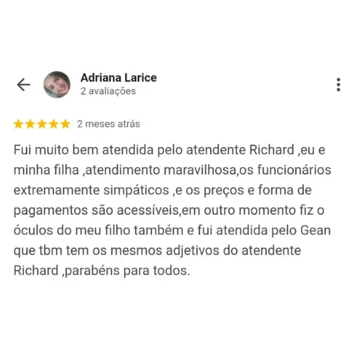 Videre Óticas Avaliações (8)
